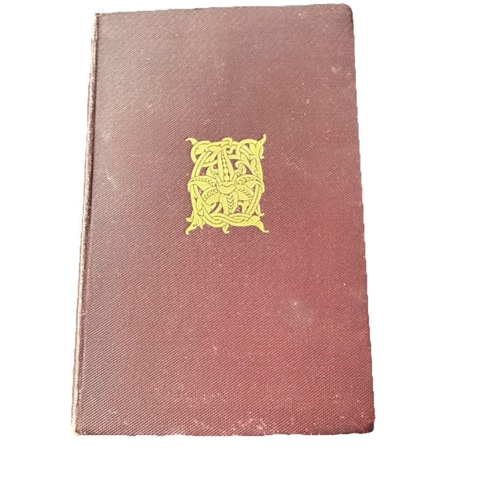 The Early Poems of Oliver Wendell Holmes, C. 1899 NY T.Y. Crowell & Co.